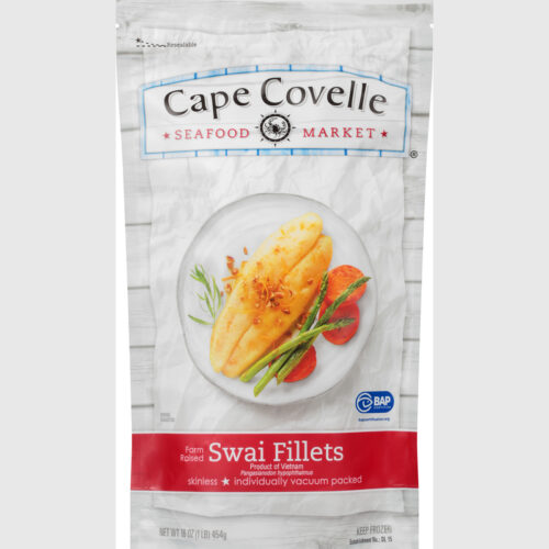 Cape Covelle Seafood Market Fillets Swai 16 oz