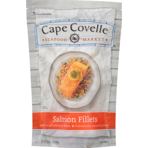 Wild Caught Premium Salmon Fillets