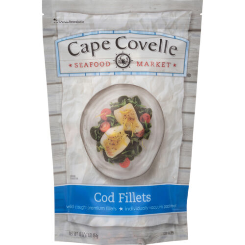 Wild Caught Premium Cod Fillets