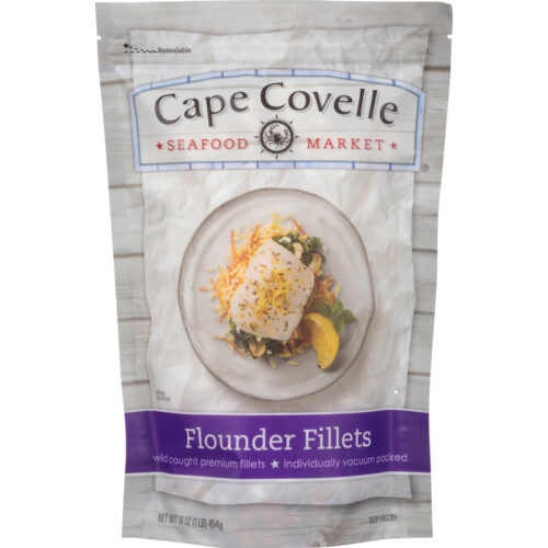 Wild Caught Premium Flounder Fillets