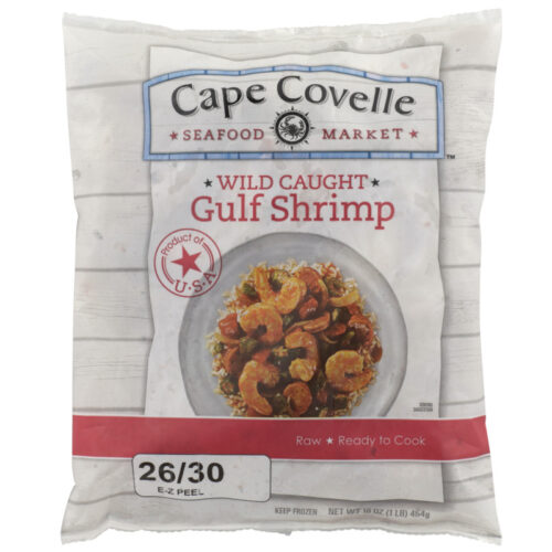 Wild Caught Gulf Shrimp