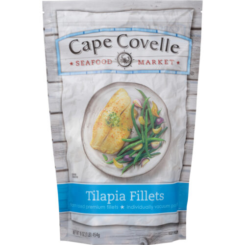 Farm Raised Premium Tilapia Fillets