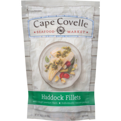 Wild Caught Premium Haddock Fillets