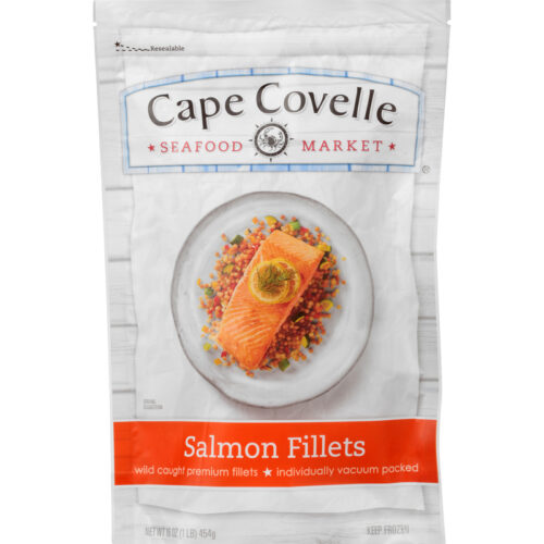 Cape Covelle Seafood Market Fillets Salmon 16 oz