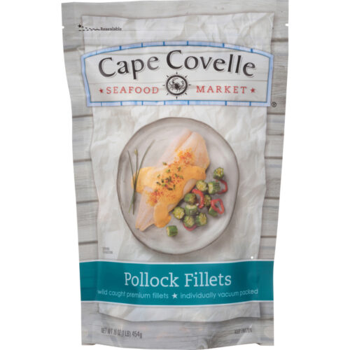 Wild Caught Premium Pollock Fillets