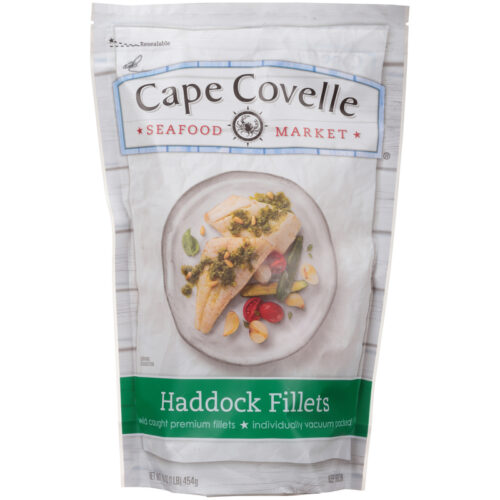 Wild Caught Premium Haddock Fillets