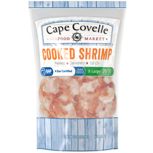 Cape Covelle Seafood Market Cooked X-Large Shrimp 32 oz