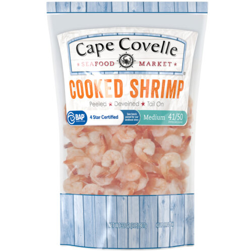 Cape Covelle Seafood Market Cooked Medium Shrimp 32 oz