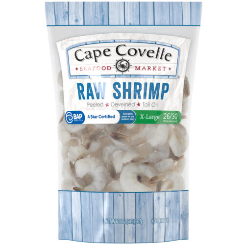 Cape Covelle Seafood Market Raw Shrimp X-Large 32 oz