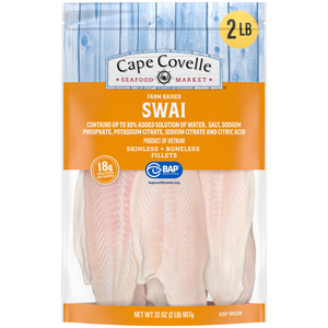 Cape Covelle Seafood Market Farm Raised Swai 32 oz